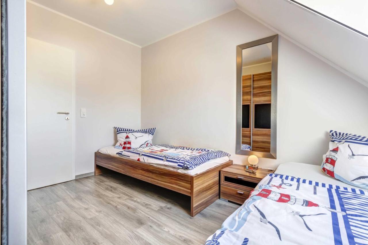 Апартаменты Residenz Zum Seglerhafen-St Пенемюнде Экстерьер фото