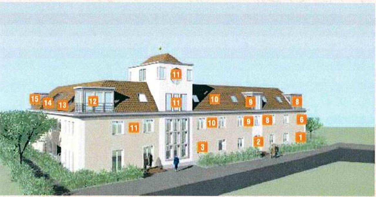 Апартаменты Residenz Zum Seglerhafen-St Пенемюнде Экстерьер фото