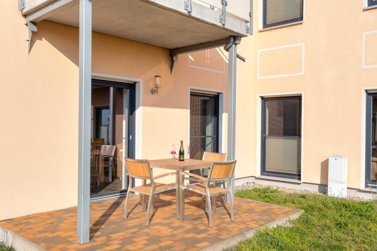 Апартаменты Residenz Zum Seglerhafen-St Пенемюнде Экстерьер фото