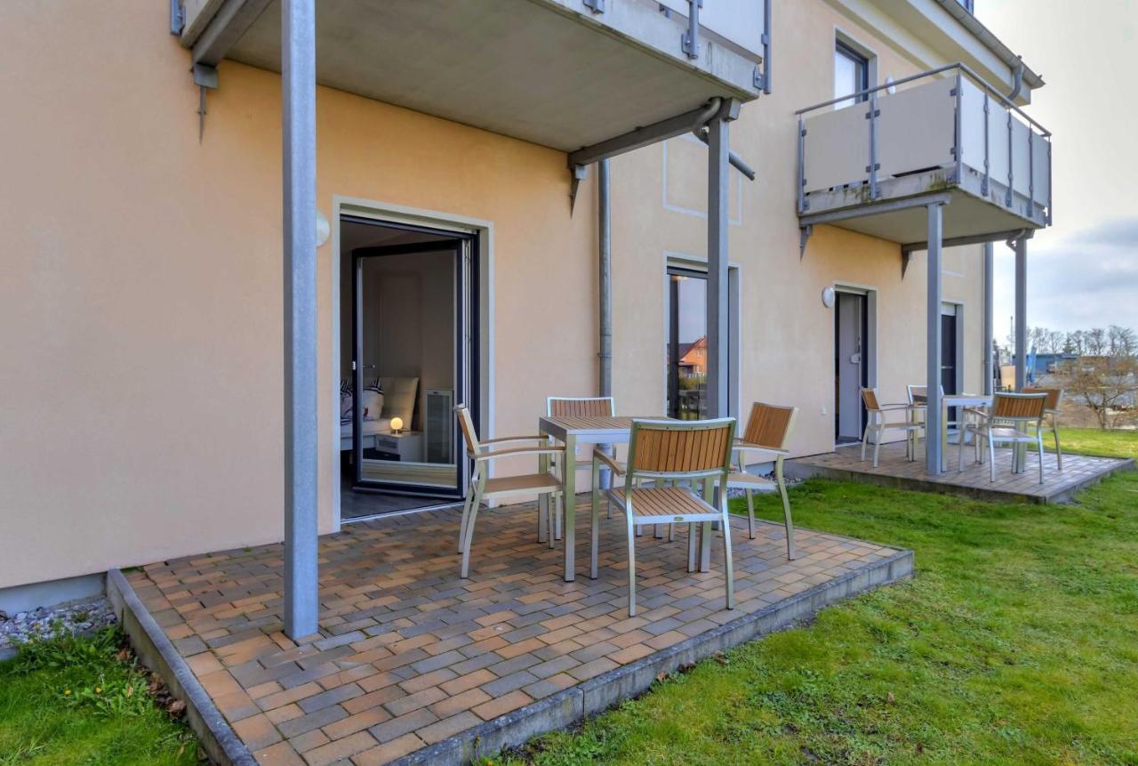 Апартаменты Residenz Zum Seglerhafen-St Пенемюнде Экстерьер фото