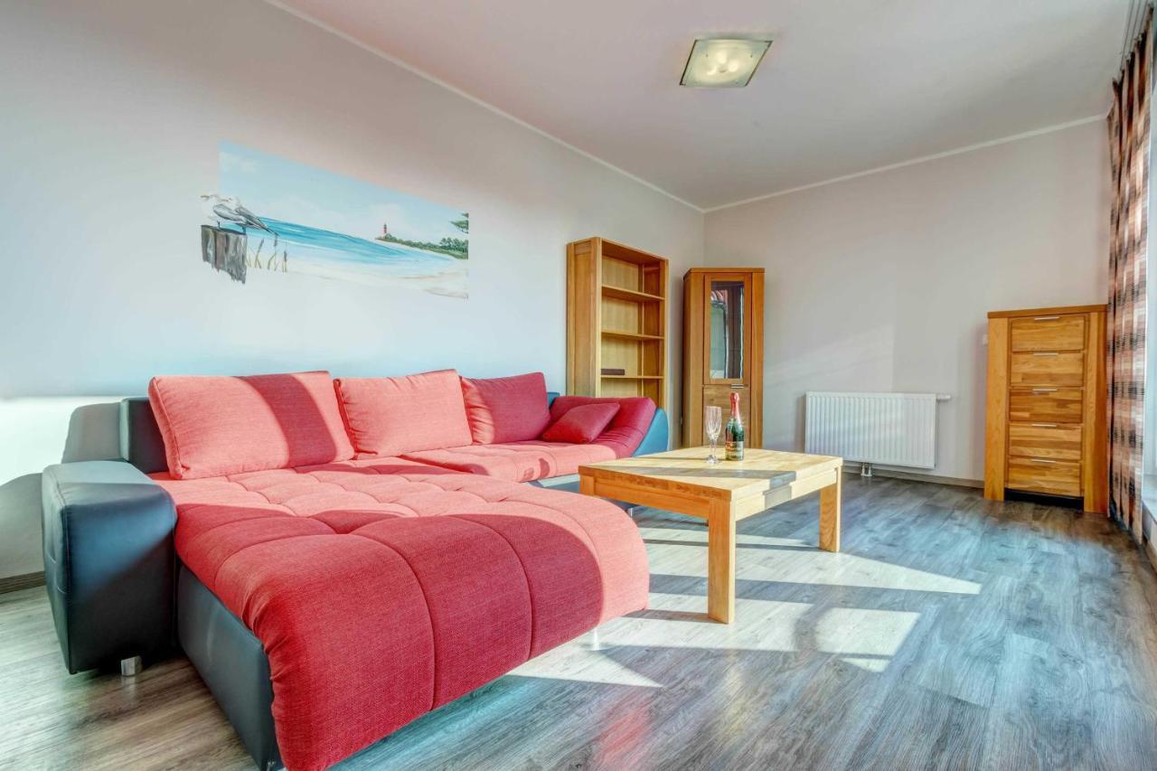 Апартаменты Residenz Zum Seglerhafen-St Пенемюнде Экстерьер фото